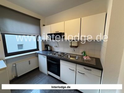 INTERLODGE Modern m&ouml;bliertes Apartment mit offener K&uuml;che in der Bochumer Innenstadt.