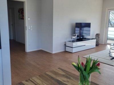 M&ouml;blierte Penthouse-Wohnung mit Dachterrasse in Kolbermoor