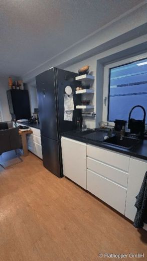 M&ouml;blierte Penthouse-Wohnung mit Dachterrasse in Kolbermoor