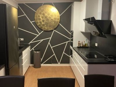 M&ouml;blierte Penthouse-Wohnung mit Dachterrasse in Kolbermoor