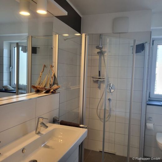 M&ouml;blierte Penthouse-Wohnung mit Dachterrasse in Kolbermoor