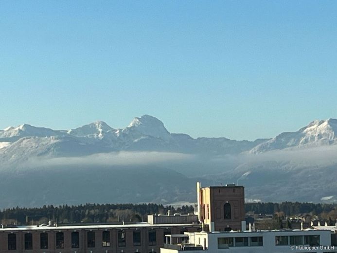 M&ouml;blierte Penthouse-Wohnung mit Dachterrasse in Kolbermoor