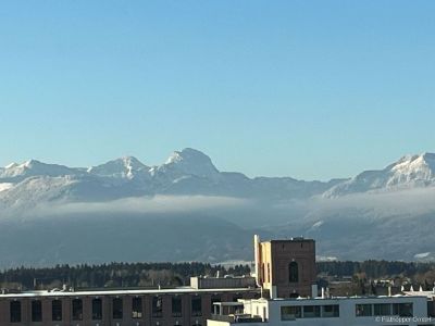 M&ouml;blierte Penthouse-Wohnung mit Dachterrasse in Kolbermoor