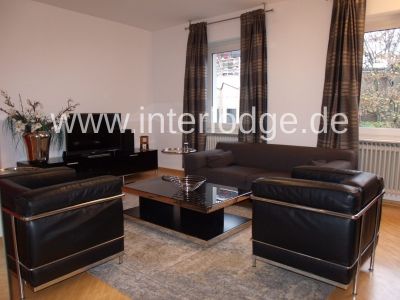 INTERLODGE K&ouml;ln: Schicke, komplett m&ouml;blierte Designerwohnung in Altstadt-S&uuml;d - mit Terrasse