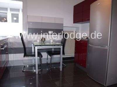 INTERLODGE K&ouml;ln: Schicke, komplett m&ouml;blierte Designerwohnung in Altstadt-S&uuml;d - mit Terrasse