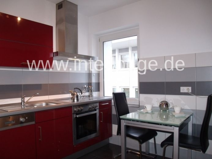 INTERLODGE K&ouml;ln: Schicke, komplett m&ouml;blierte Designerwohnung in Altstadt-S&uuml;d - mit Terrasse