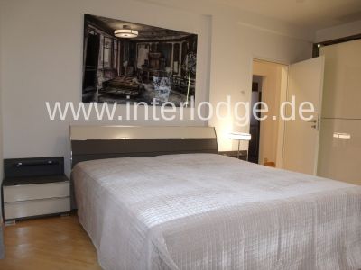 INTERLODGE K&ouml;ln: Schicke, komplett m&ouml;blierte Designerwohnung in Altstadt-S&uuml;d - mit Terrasse