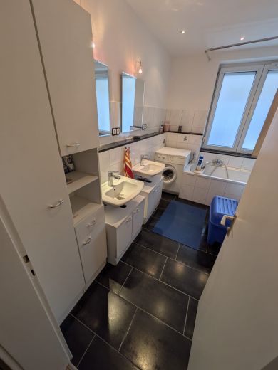 M&ouml;blierte 3-Zimmer-Wohnung in Stuttgart-Ost