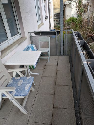 M&ouml;blierte 3-Zimmer-Wohnung in Stuttgart-Ost