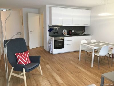 M&ouml;bliertes Business-Apartment mit Balkon in Waging am See