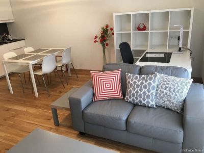 M&ouml;bliertes Business-Apartment mit Balkon in Waging am See