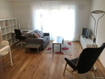 M&ouml;bliertes Business-Apartment mit Balkon in Waging am See