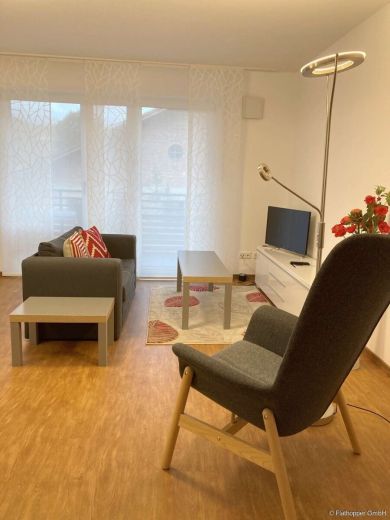 M&ouml;bliertes Business-Apartment mit Balkon in Waging am See