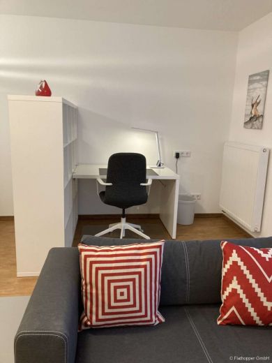 M&ouml;bliertes Business-Apartment mit Balkon in Waging am See