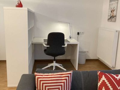 M&ouml;bliertes Business-Apartment mit Balkon in Waging am See