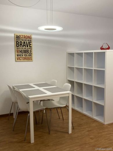 M&ouml;bliertes Business-Apartment mit Balkon in Waging am See