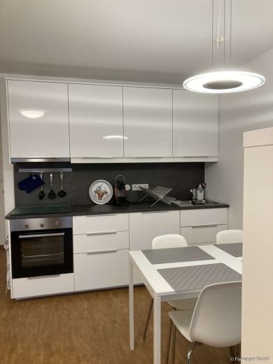 M&ouml;bliertes Business-Apartment mit Balkon in Waging am See