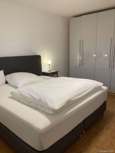 M&ouml;bliertes Business-Apartment mit Balkon in Waging am See