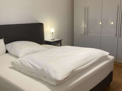 M&ouml;bliertes Business-Apartment mit Balkon in Waging am See