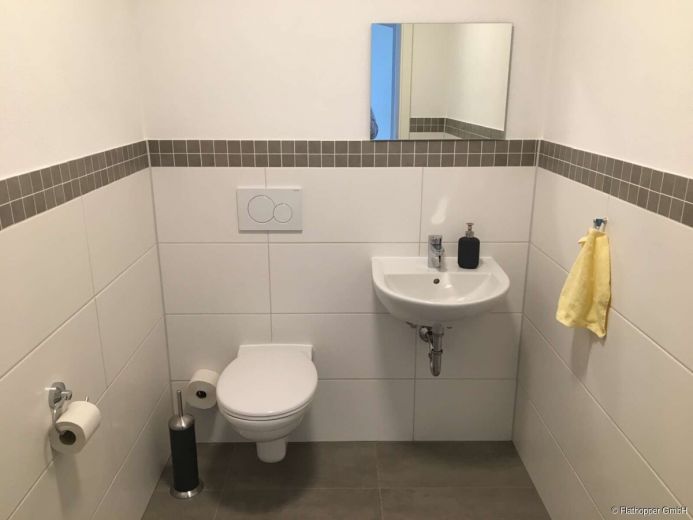 M&ouml;bliertes Business-Apartment mit Balkon in Waging am See