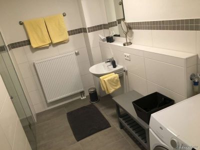 M&ouml;bliertes Business-Apartment mit Balkon in Waging am See