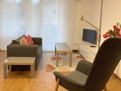 M&ouml;bliertes Business-Apartment mit Balkon in Waging am See