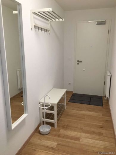 M&ouml;bliertes Business-Apartment mit Balkon in Waging am See