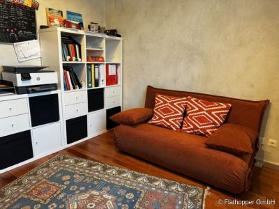 M&ouml;blierte 3-Zimmer-Wohnung mit Balkon in M&uuml;nchen - Haidhausen