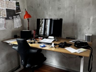 M&ouml;blierte 3-Zimmer-Wohnung mit Balkon in M&uuml;nchen - Haidhausen