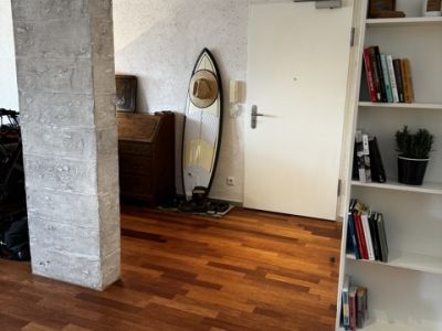 M&ouml;blierte 3-Zimmer-Wohnung mit Balkon in M&uuml;nchen - Haidhausen