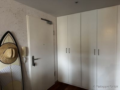 M&ouml;blierte 3-Zimmer-Wohnung mit Balkon in M&uuml;nchen - Haidhausen