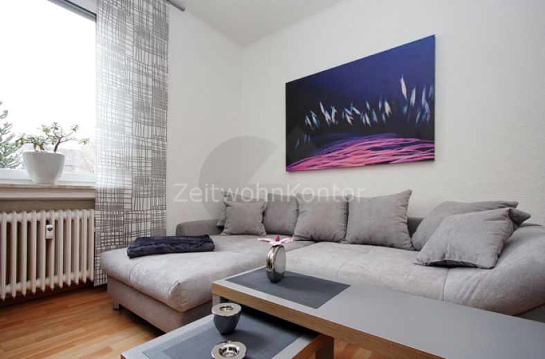 Schick modern m&ouml;blierte Wohnung in Erle N&auml;he GE-Buer!