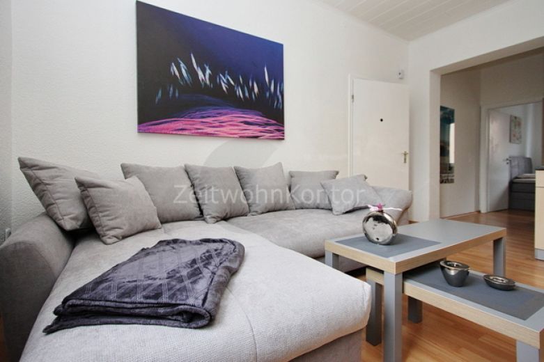 Schick modern m&ouml;blierte Wohnung in Erle N&auml;he GE-Buer!