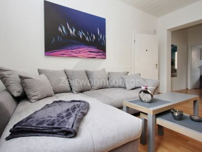 Schick modern m&ouml;blierte Wohnung in Erle N&auml;he GE-Buer!