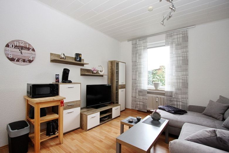 Schick modern m&ouml;blierte Wohnung in Erle N&auml;he GE-Buer!