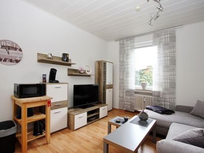 Schick modern m&ouml;blierte Wohnung in Erle N&auml;he GE-Buer!