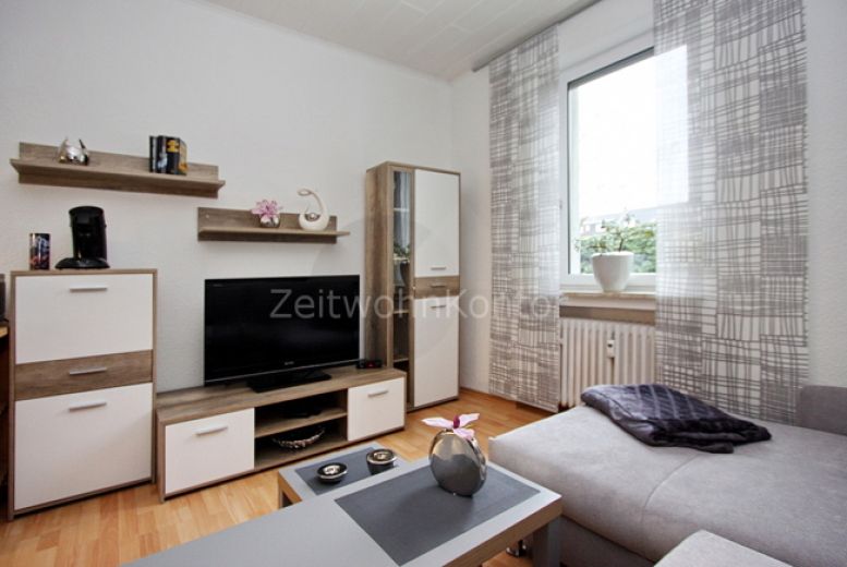 Schick modern m&ouml;blierte Wohnung in Erle N&auml;he GE-Buer!