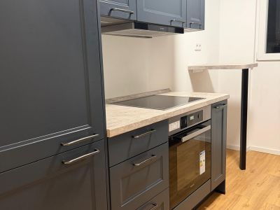 2-Zimmer Wohnung voll-m&ouml;bliert in Berlin-Moabit