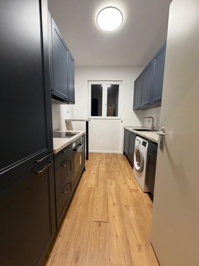 2-Zimmer Wohnung voll-m&ouml;bliert in Berlin-Moabit