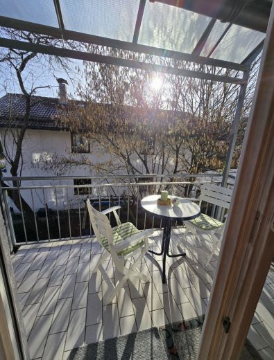 M&ouml;blierte 2,5 Zi Maisonette Whg im M&uuml;nchner S&uuml;den