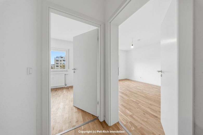 SONNENGL&Uuml;CK: Stilvolle 3-Zimmer-Wohnung mit Balkon in Neureut zur Vermietung