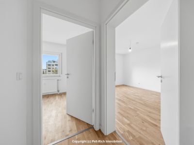 SONNENGL&Uuml;CK: Stilvolle 3-Zimmer-Wohnung mit Balkon in Neureut zur Vermietung