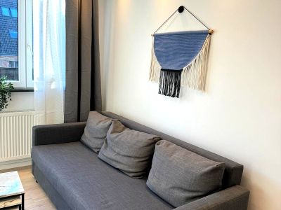 F&uuml;rstenwall: komplett sanierte 2-Zimmer-Maisonette-Wohnung mit Balkon