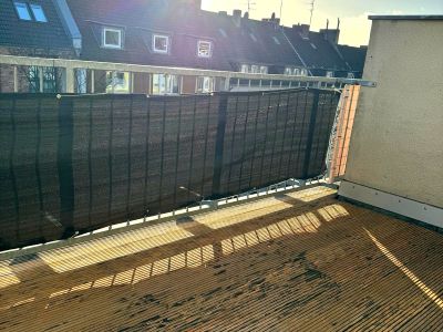 F&uuml;rstenwall: komplett sanierte 2-Zimmer-Maisonette-Wohnung mit Balkon