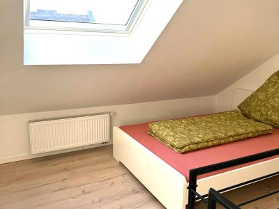 F&uuml;rstenwall: komplett sanierte 2-Zimmer-Maisonette-Wohnung mit Balkon und Weitblick