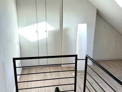 F&uuml;rstenwall: komplett sanierte 2-Zimmer-Maisonette-Wohnung mit Balkon und Weitblick