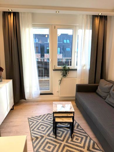 F&uuml;rstenwall: 2-Zimmer-Maisonette-Wohnung mit Balkon und Weitblick