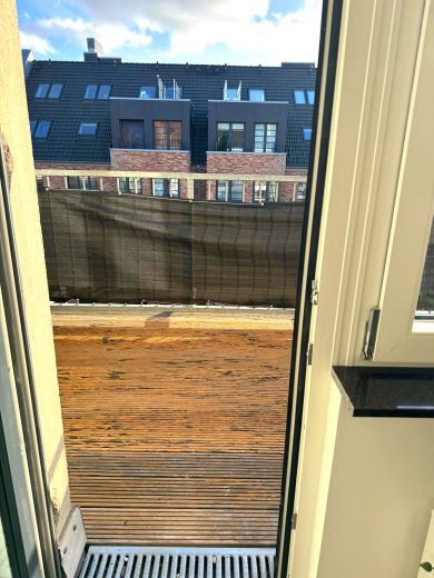 F&uuml;rstenwall: 2-Zimmer-Maisonette-Wohnung mit Balkon und Weitblick