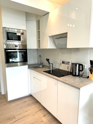 F&uuml;rstenwall: 2-Zimmer-Maisonette-Wohnung mit Balkon und Weitblick