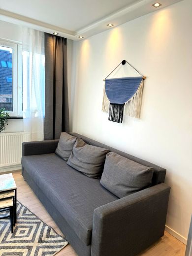 F&uuml;rstenwall: 2-Zimmer-Maisonette-Wohnung mit Sonnen-Terrasse